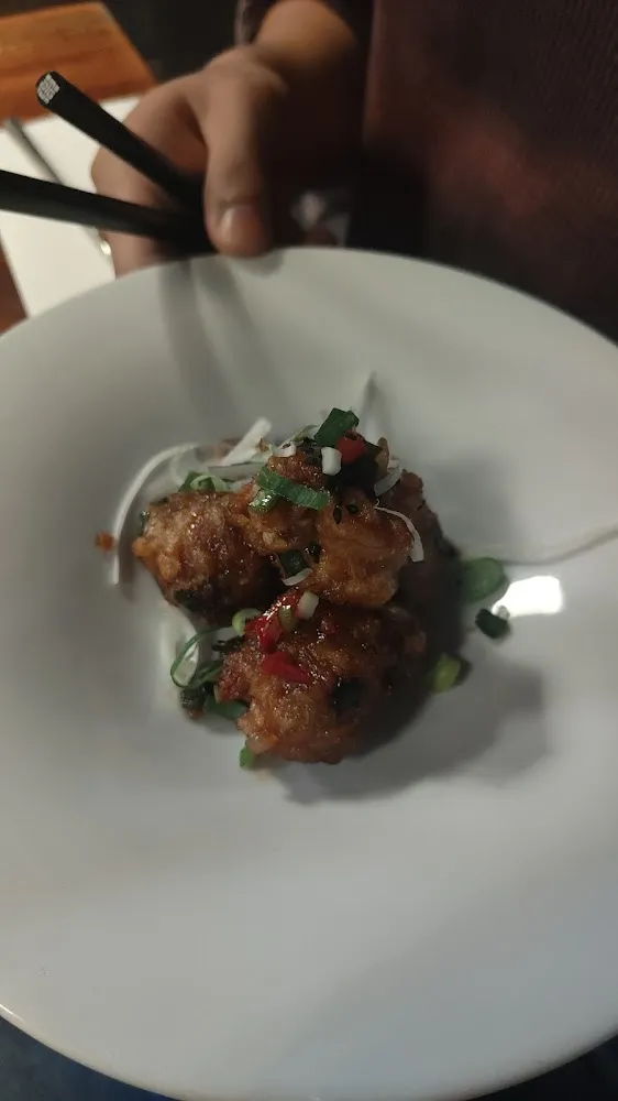 Poulet Frit Caramélisé