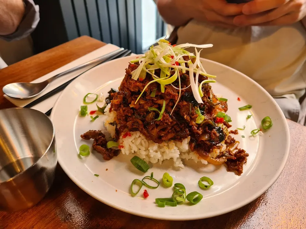 Riz Et Porc Pimenté